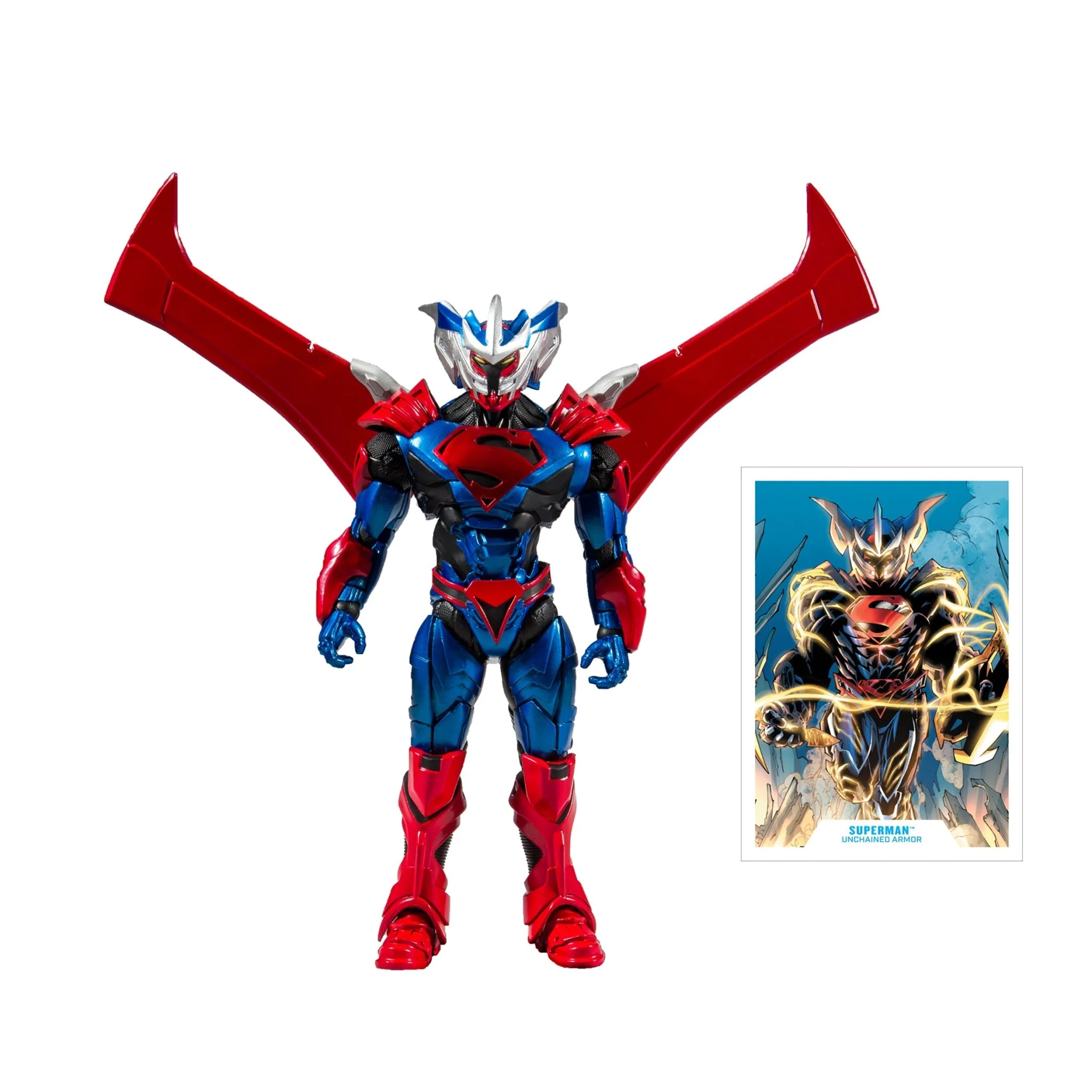 DC Comics Superman Unchained Armour 7" Action Figure - Image 3