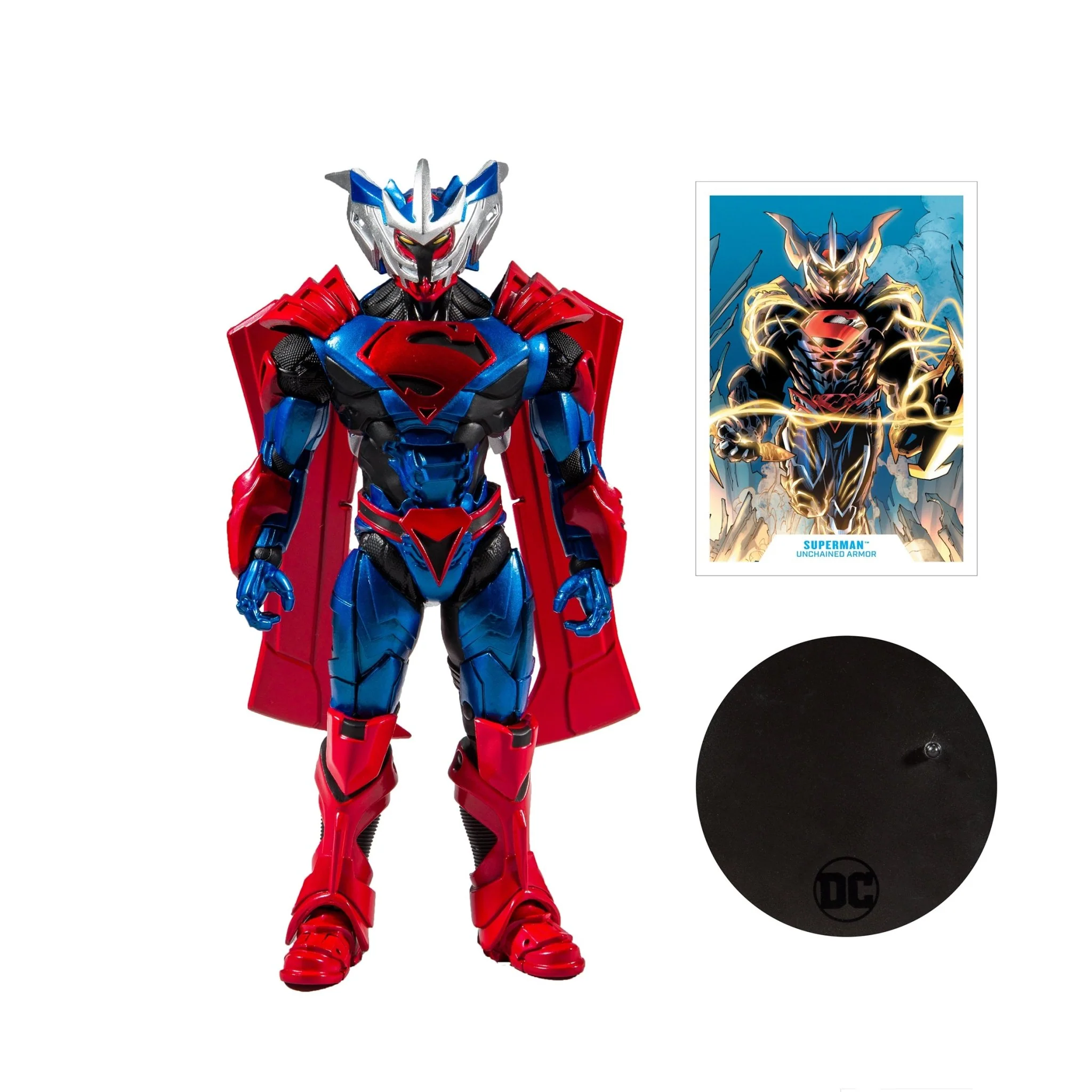 DC Comics Superman Unchained Armour 7" Action Figure - Image 7