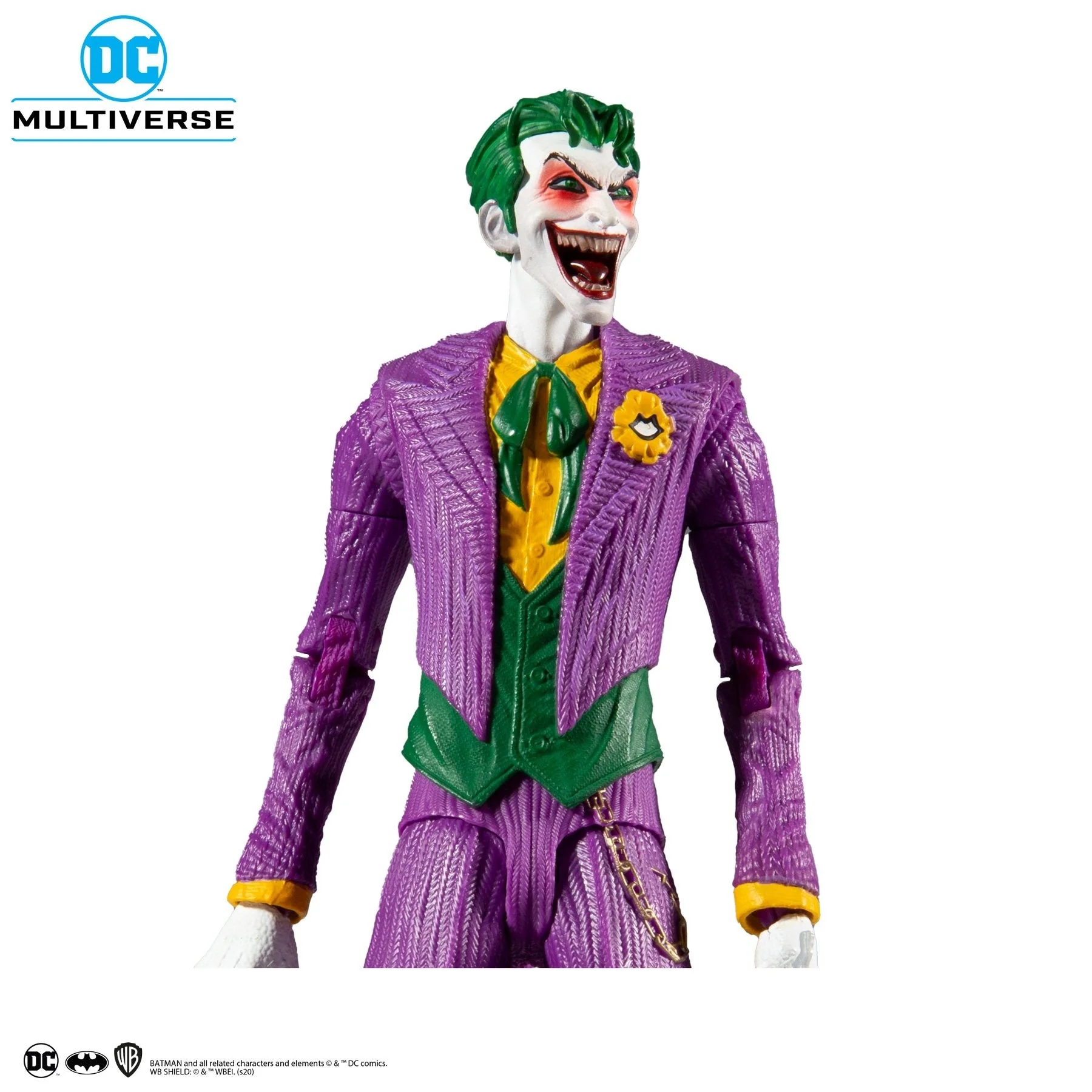 DC Multiverse The Joker Rebirth 7" Action Figure - Image 3