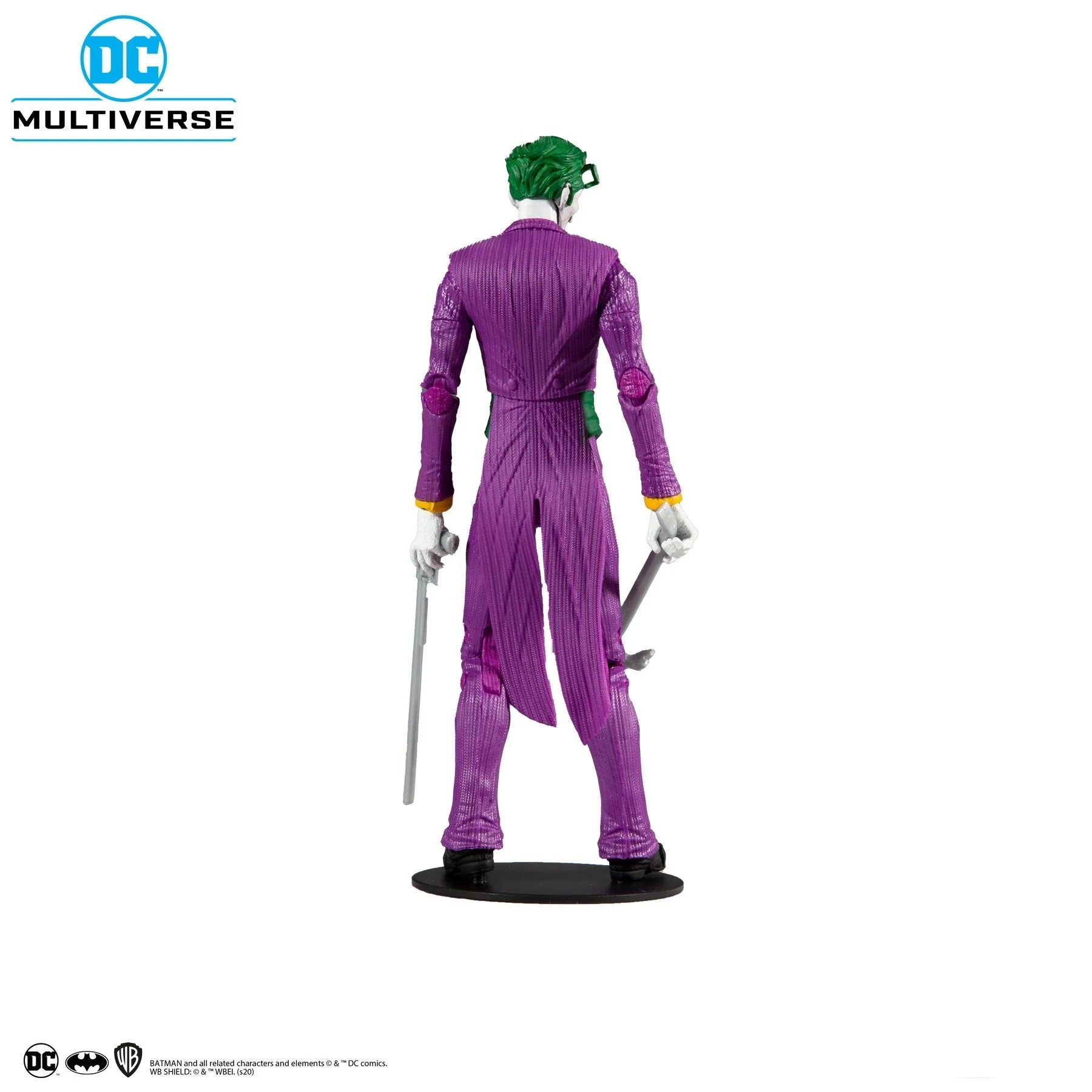 DC Multiverse The Joker Rebirth 7" Action Figure - Image 5