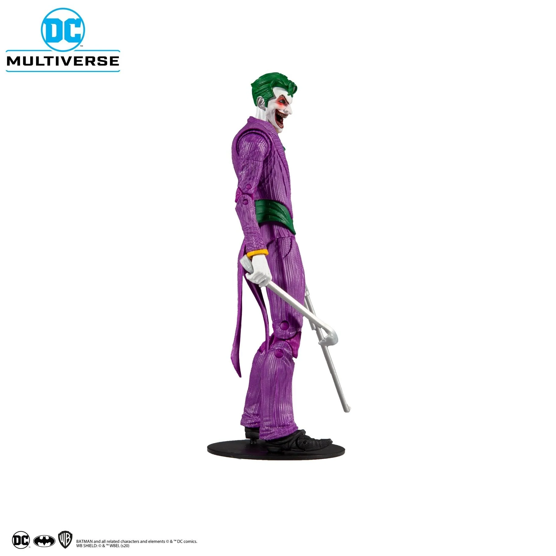 DC Multiverse The Joker Rebirth 7" Action Figure - Image 6