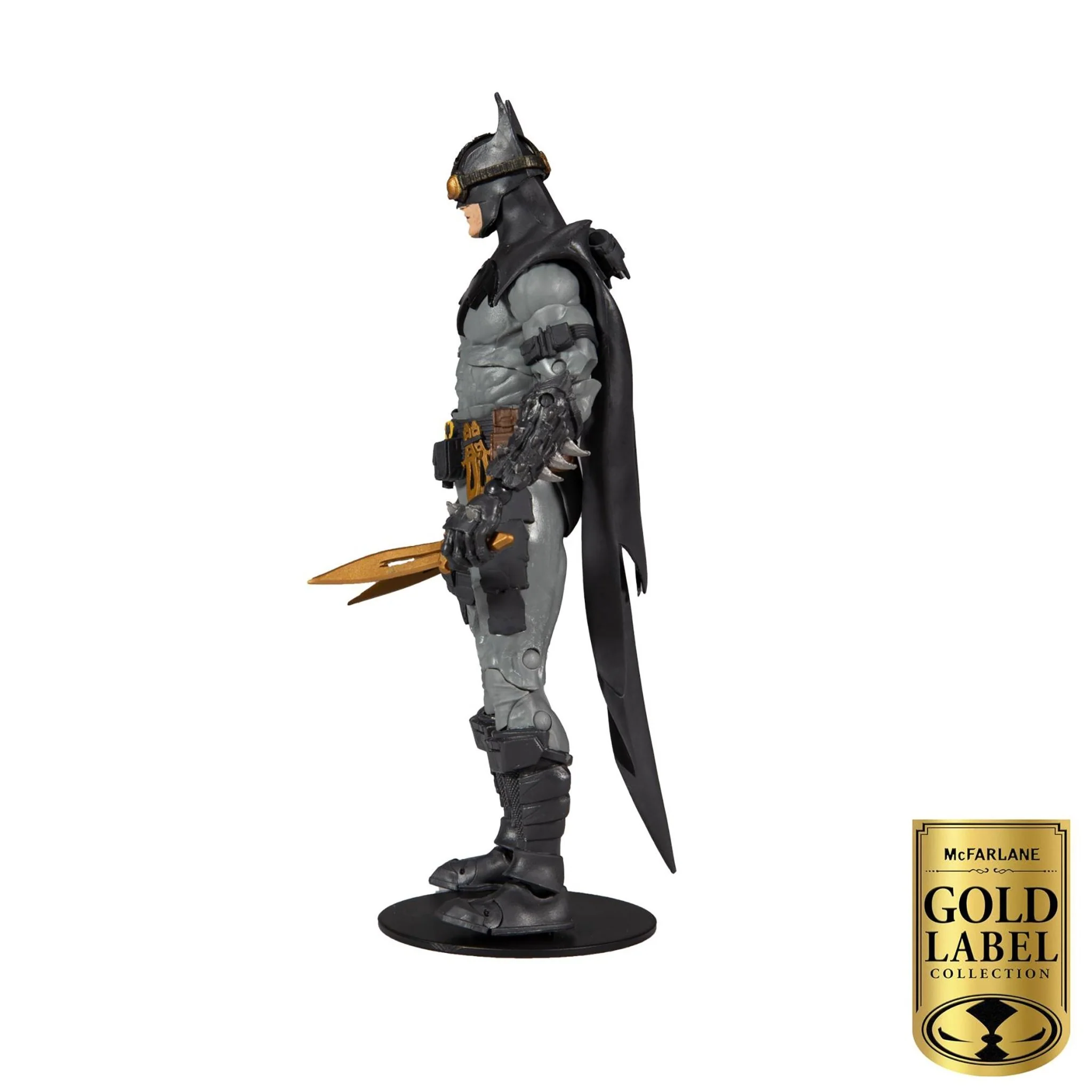 DC Comics 'Designed by Todd McFarlane' Batman Action Figure - Image 3