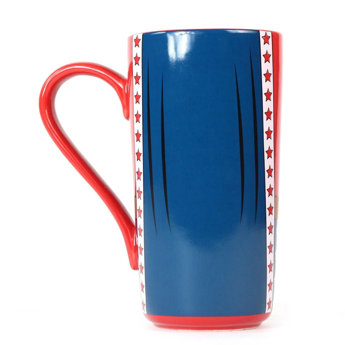 DC Comics Wonder Woman Costume Latte Mug - Image 2