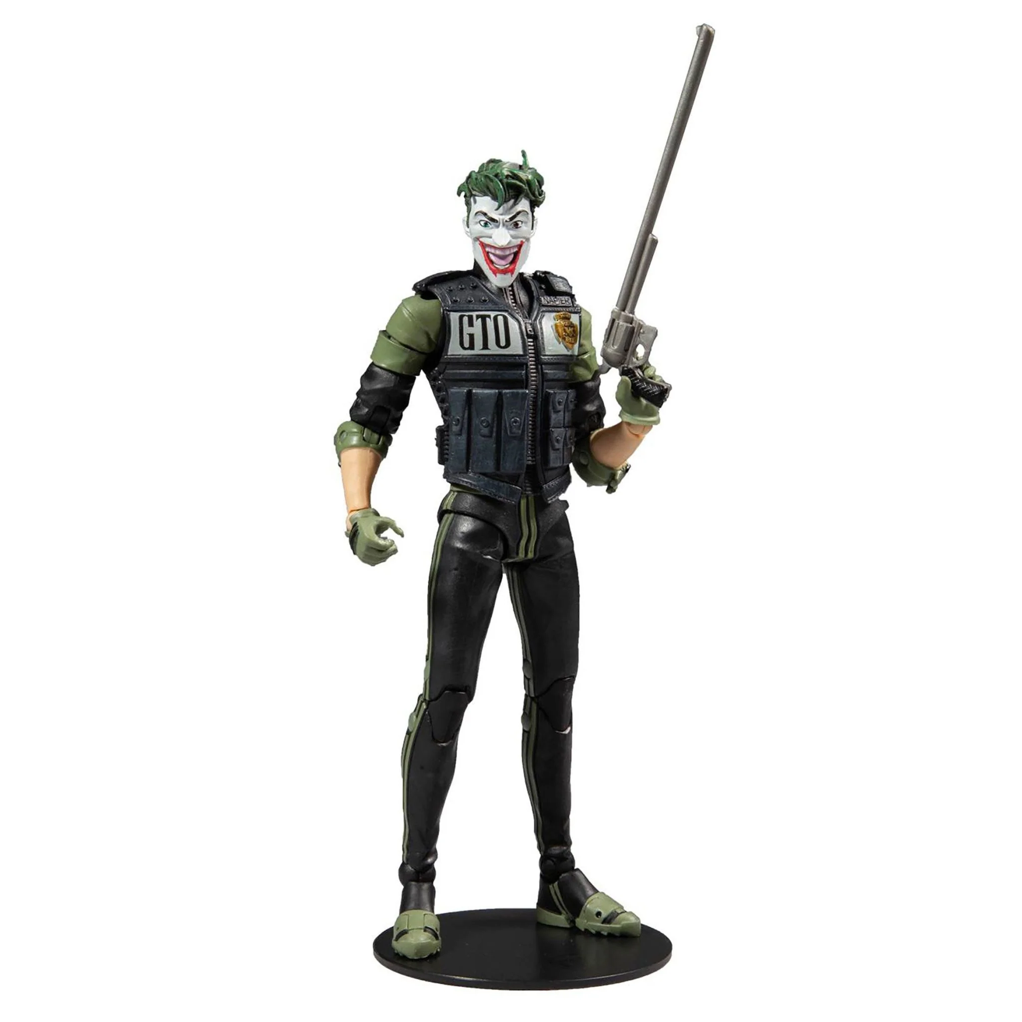 DC Multiverse White Knight Joker 7" Action Figure - Image 2