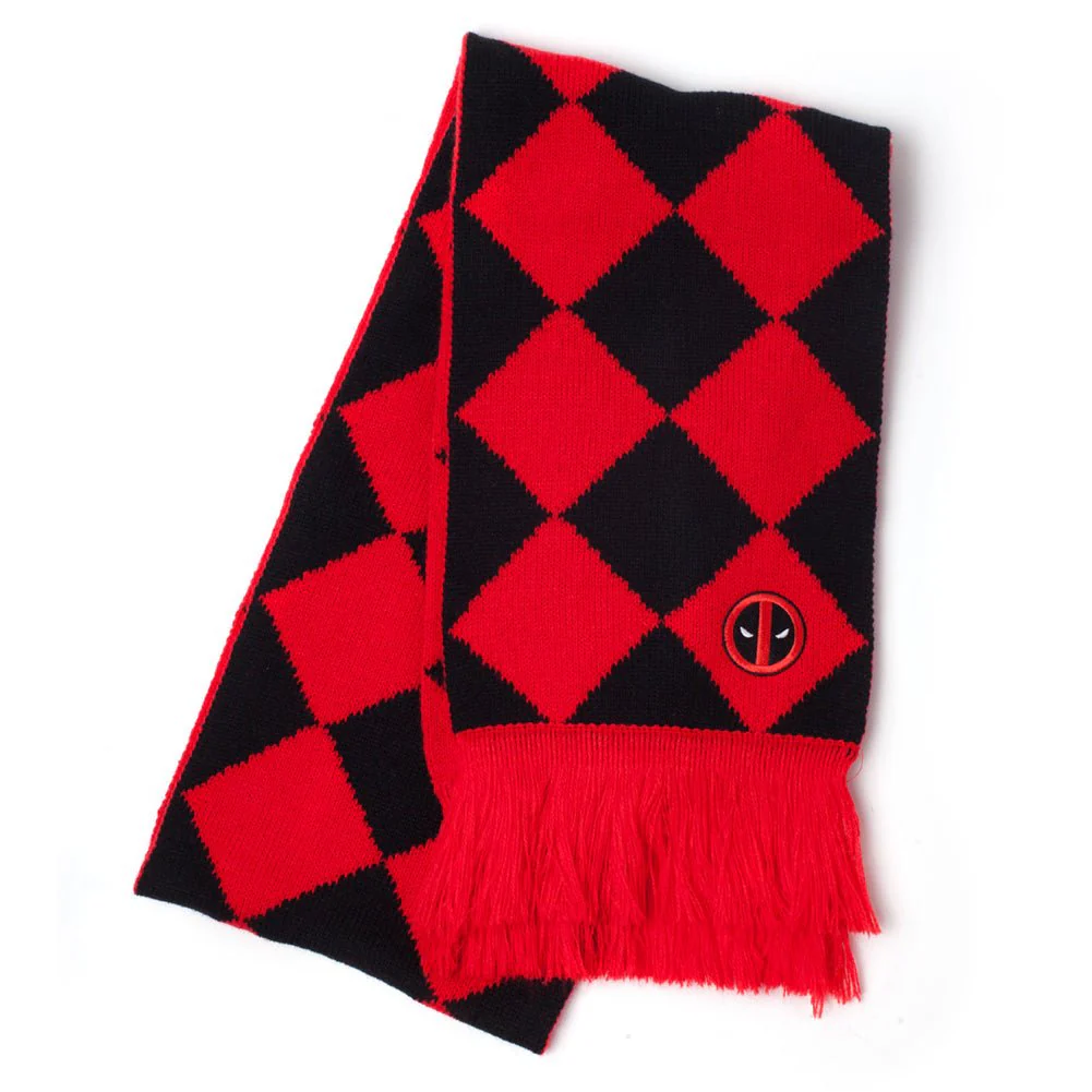 Deadpool Bobble Hat and Scarf Set - Image 2