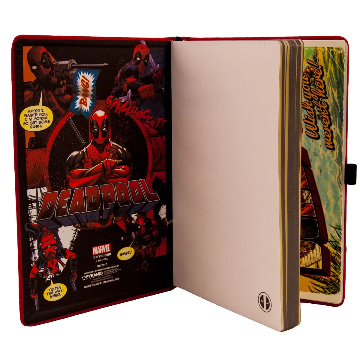 Deadpool Premium A5 Notebook - Image 2