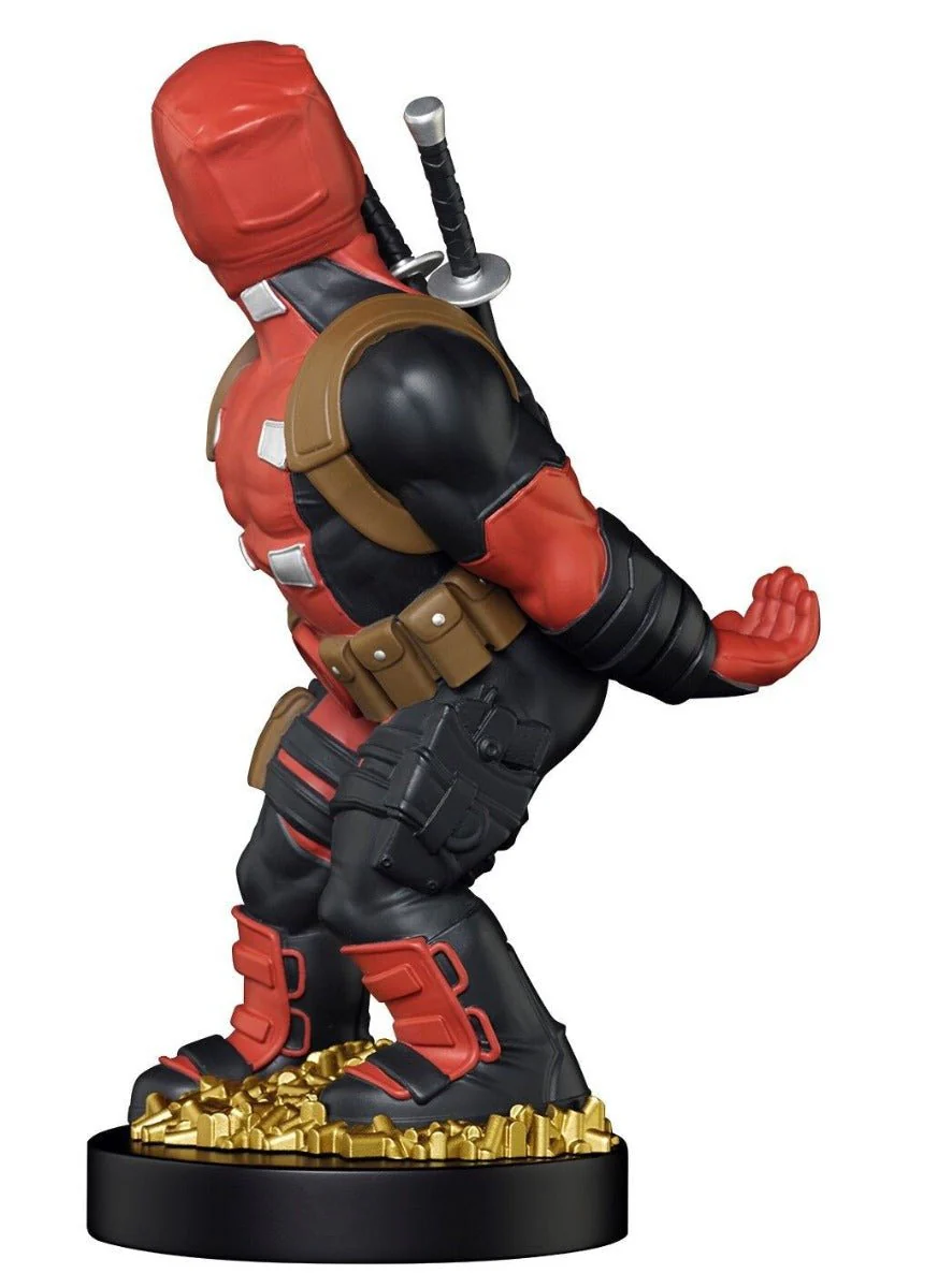 Deadpool Reverse Hold Cable Guy Controller & Smartphone Stand - Image 3