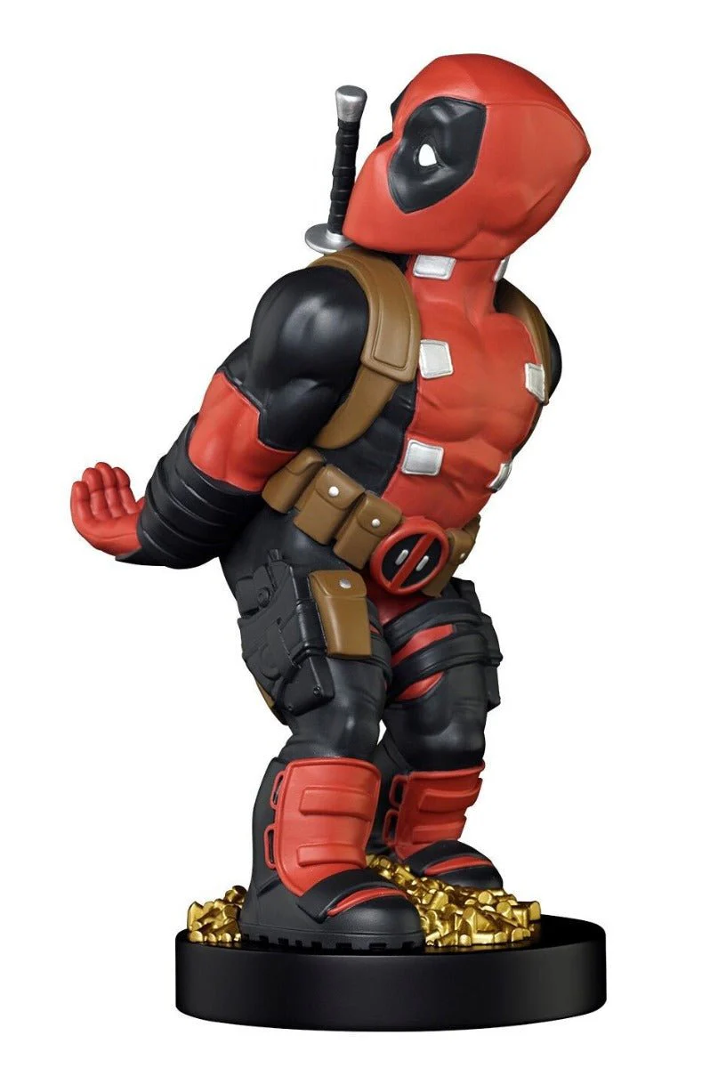 Deadpool Reverse Hold Cable Guy Controller & Smartphone Stand - Image 4