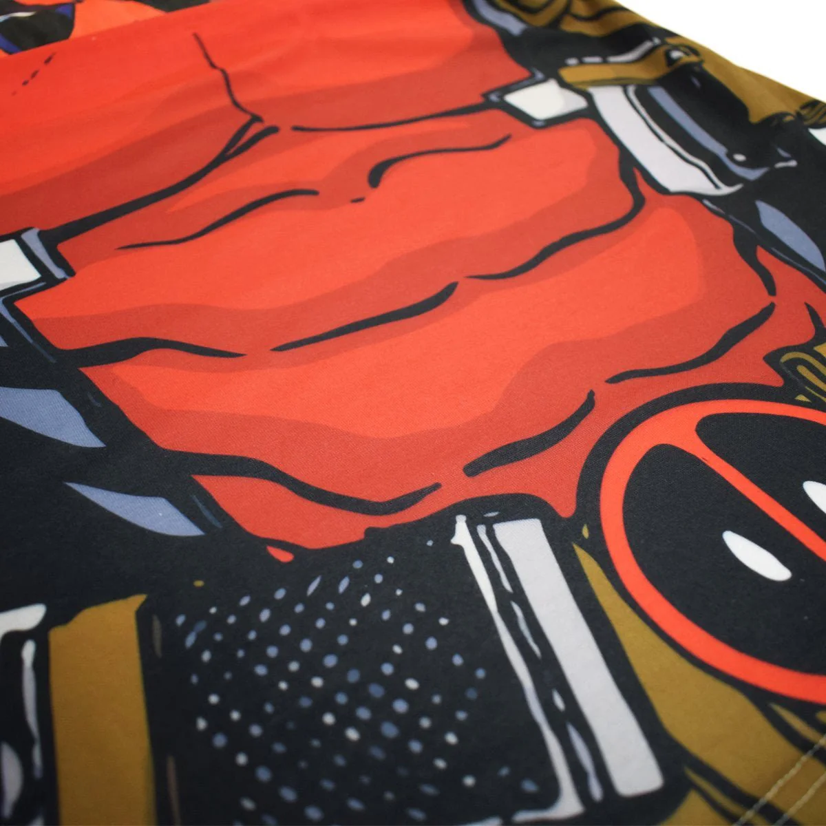 Deadpool Reversible Long Sleeve T-Shirt - Image 4