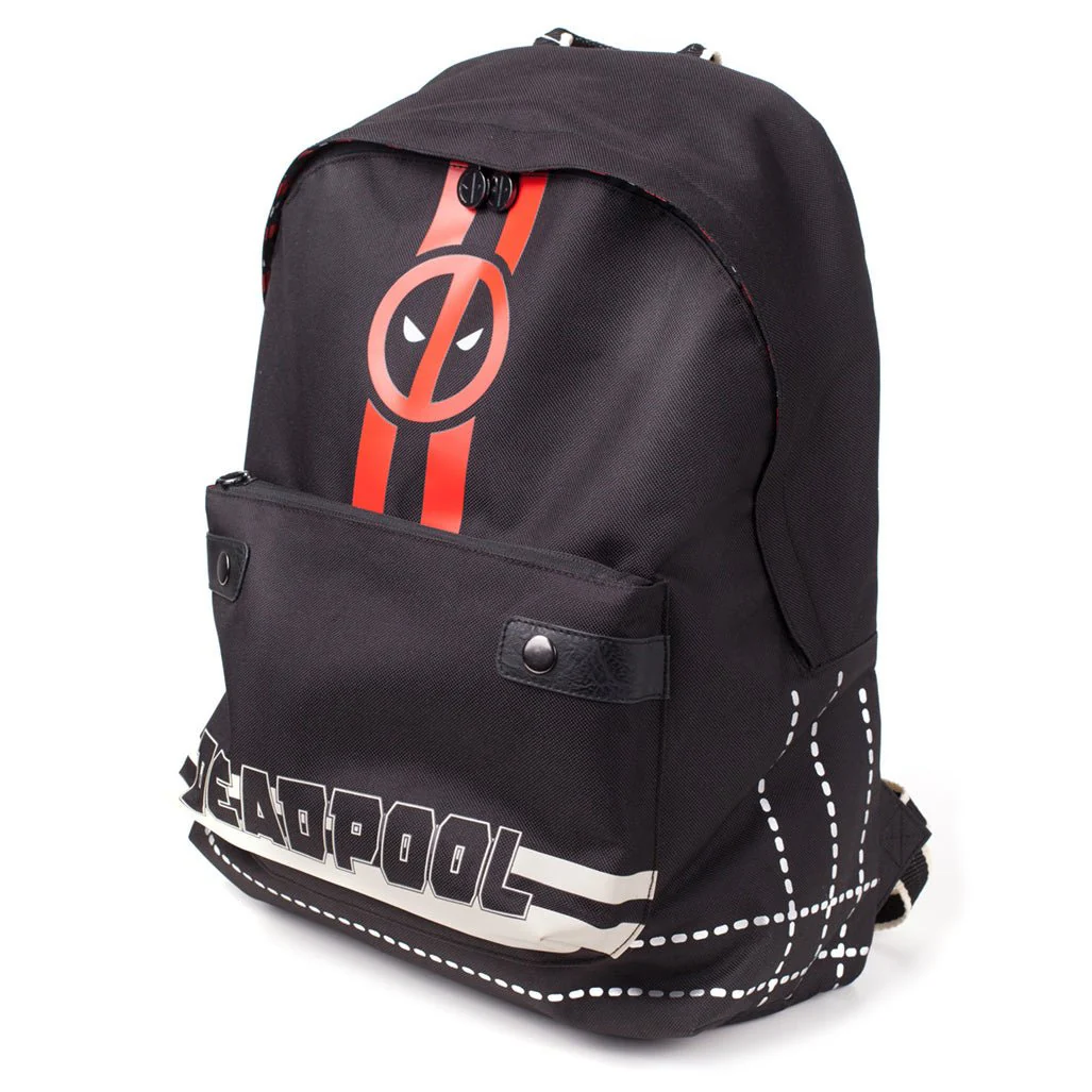 Deadpool Striped Backpack - Image 4