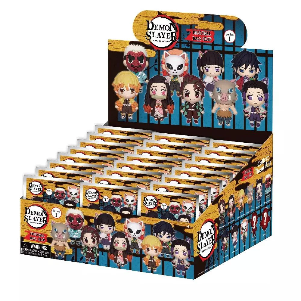 Demon Slayer Series 1 Blind Bag Mystery Bag Clip - Image 2