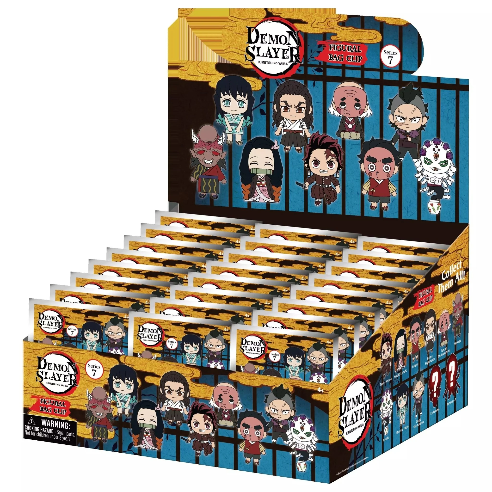 Demon Slayer Series 6 Blind Bag Mystery Bag Clip - Image 2