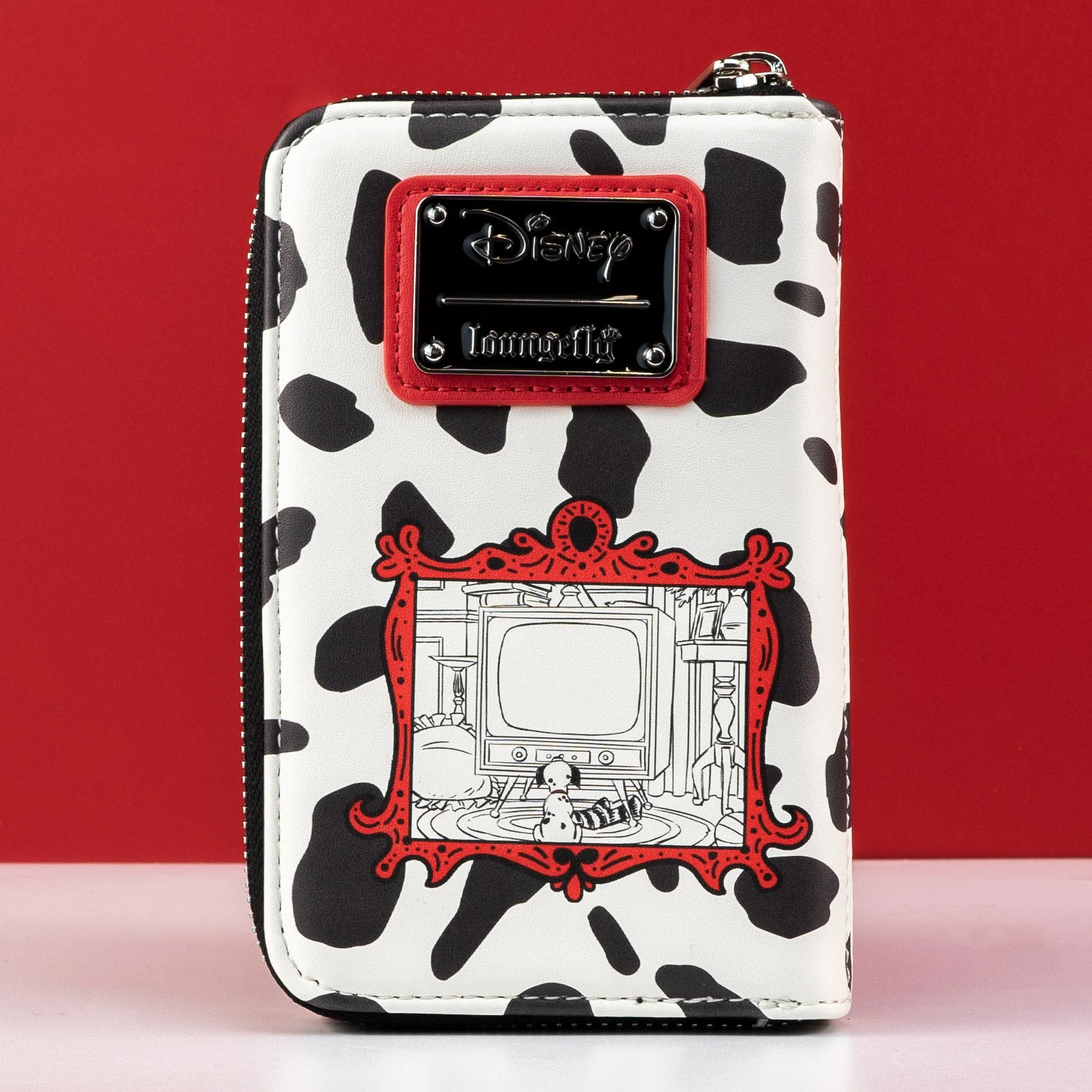 Loungefly x Disney 101 Dalmatians Book Style Purse - Image 2