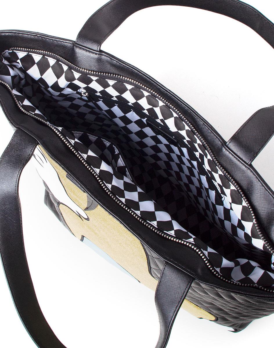Disney Alice in Wonderland Quilted Tote Bag - Image 3