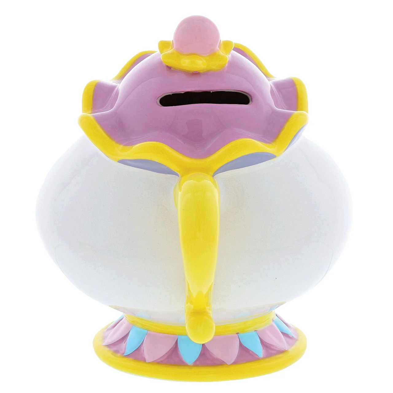 Disney Beaeuty and the Beast 'Something There' Mrs Potts Money Bank - Image 2