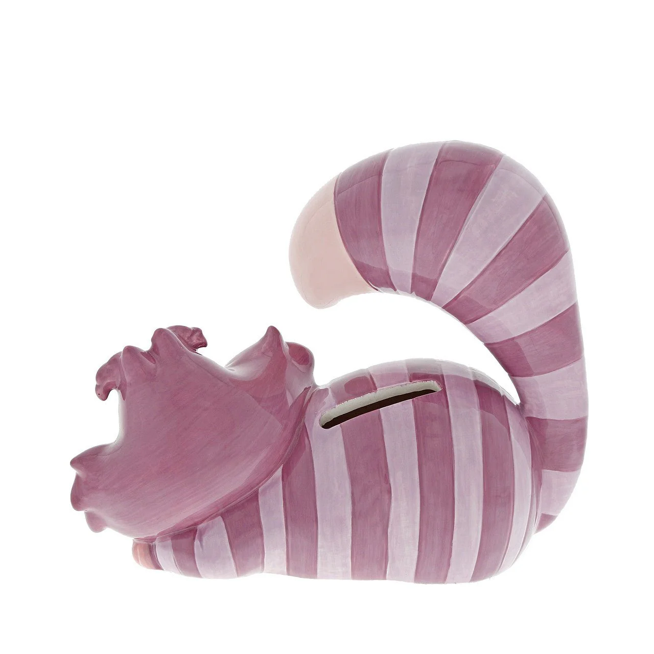 Disney Alice in Wonderland 'Twas Brillig' Cheshire Cat Money Bank - Image 2