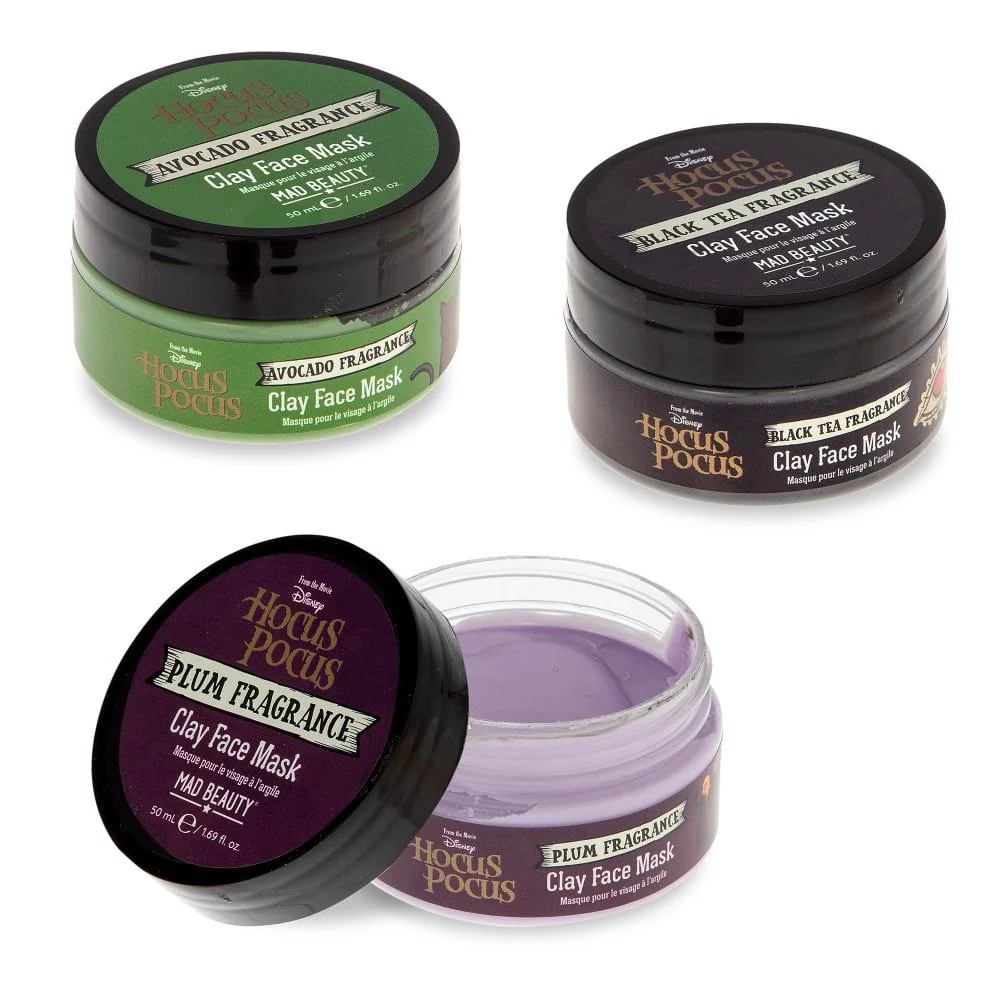 Disney Hocus Pocus Clay Face Mask Trio by Mad Beauty - Image 2