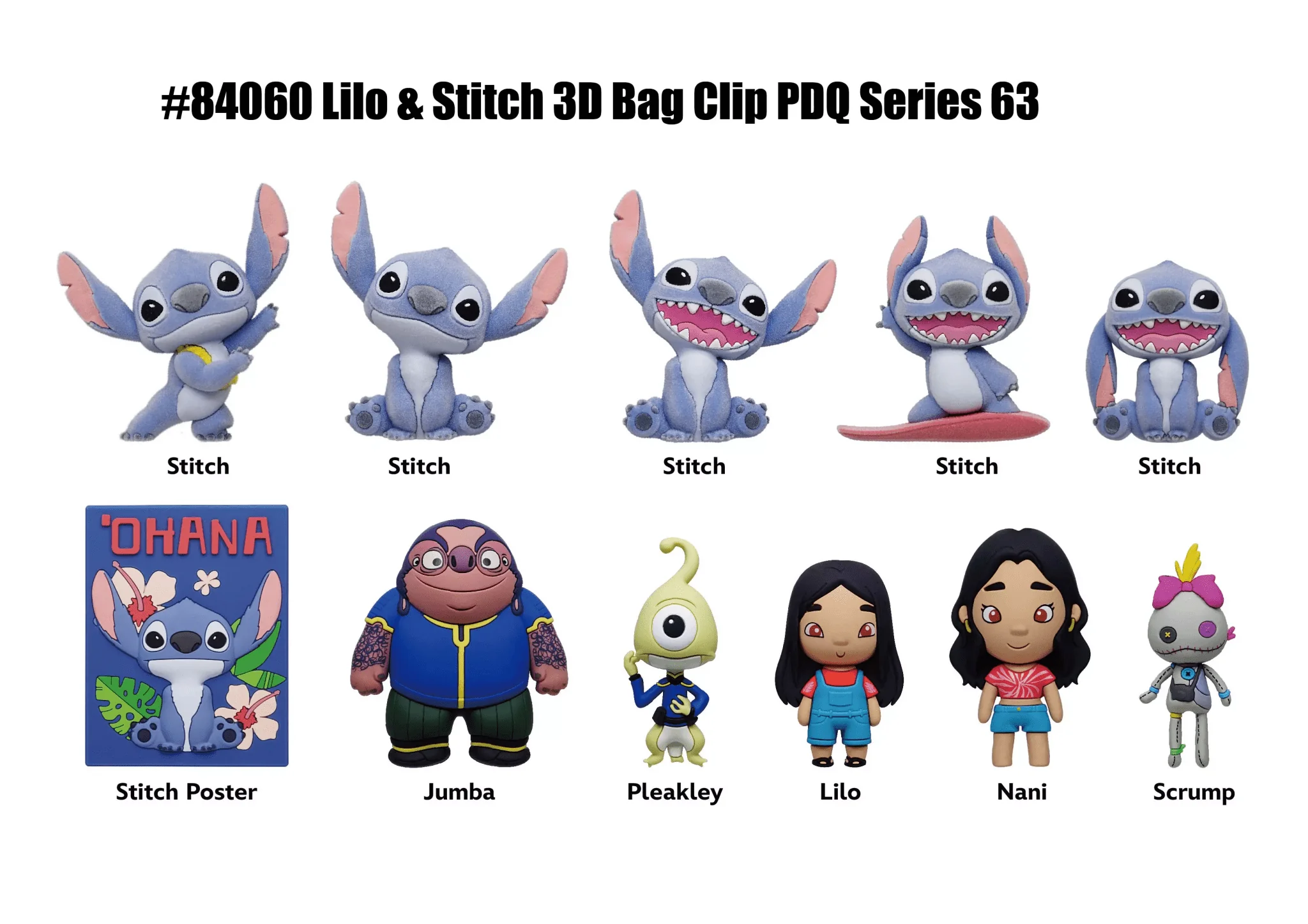 Disney Lilo & Stitch Movie Blind Bag Mystery Bag Clip - Image 4