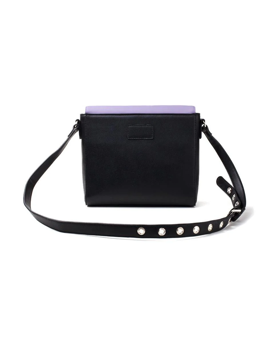 Disney Little Mermaid Ursula Saffiano Shoulder Bag - Image 3