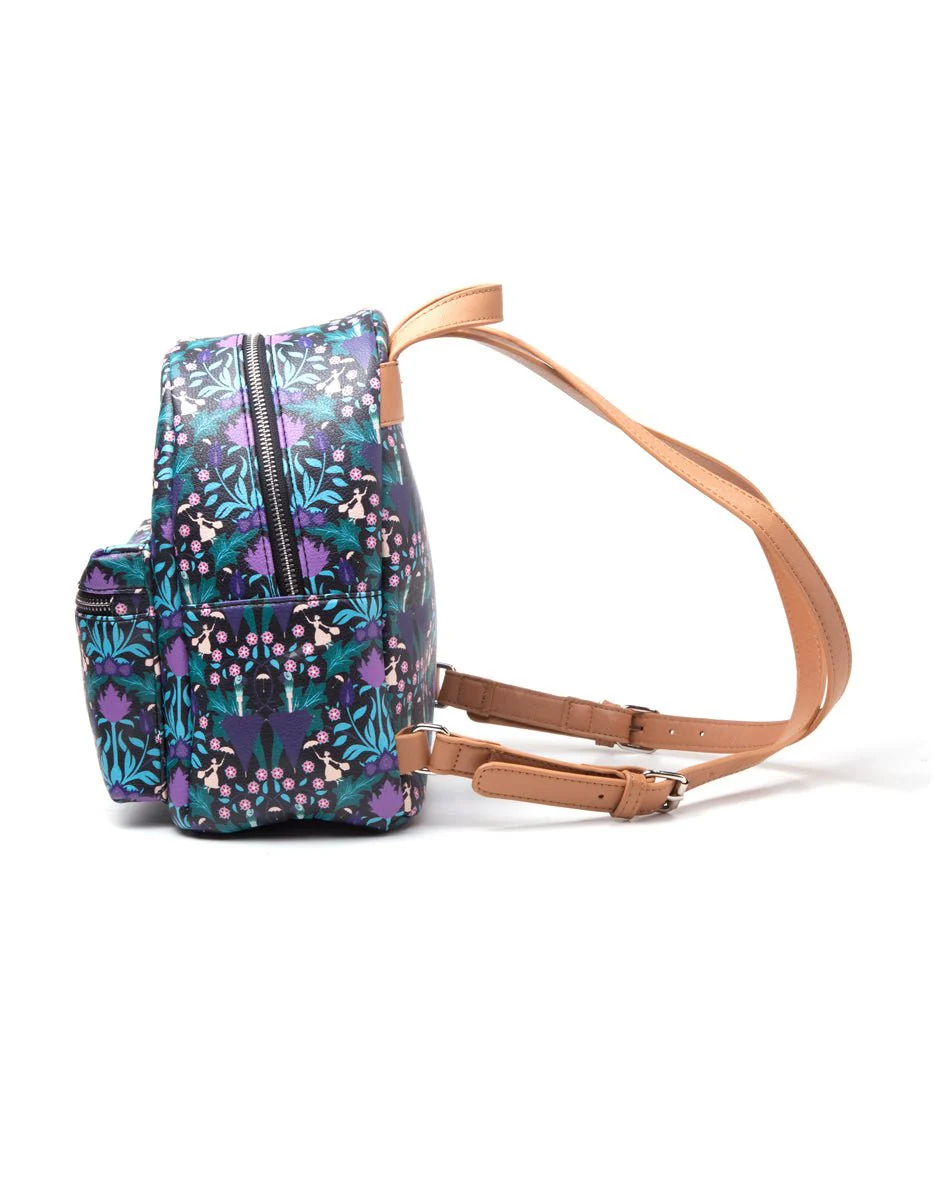 Disney Mary Poppins All Over Print Mini Backpack - Image 3