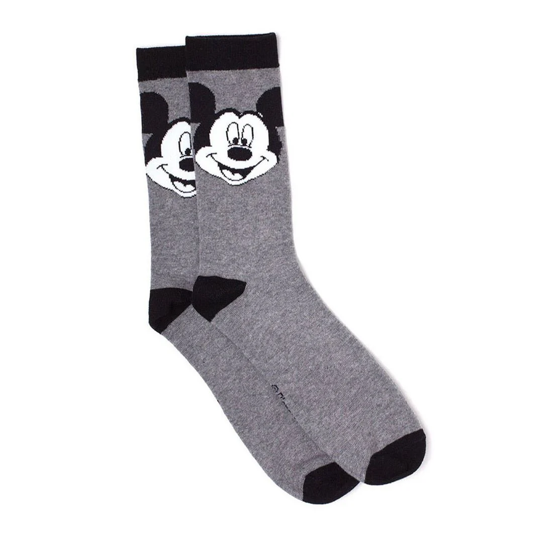 Disney Mickey Mouse Classic Face Socks - Image 2