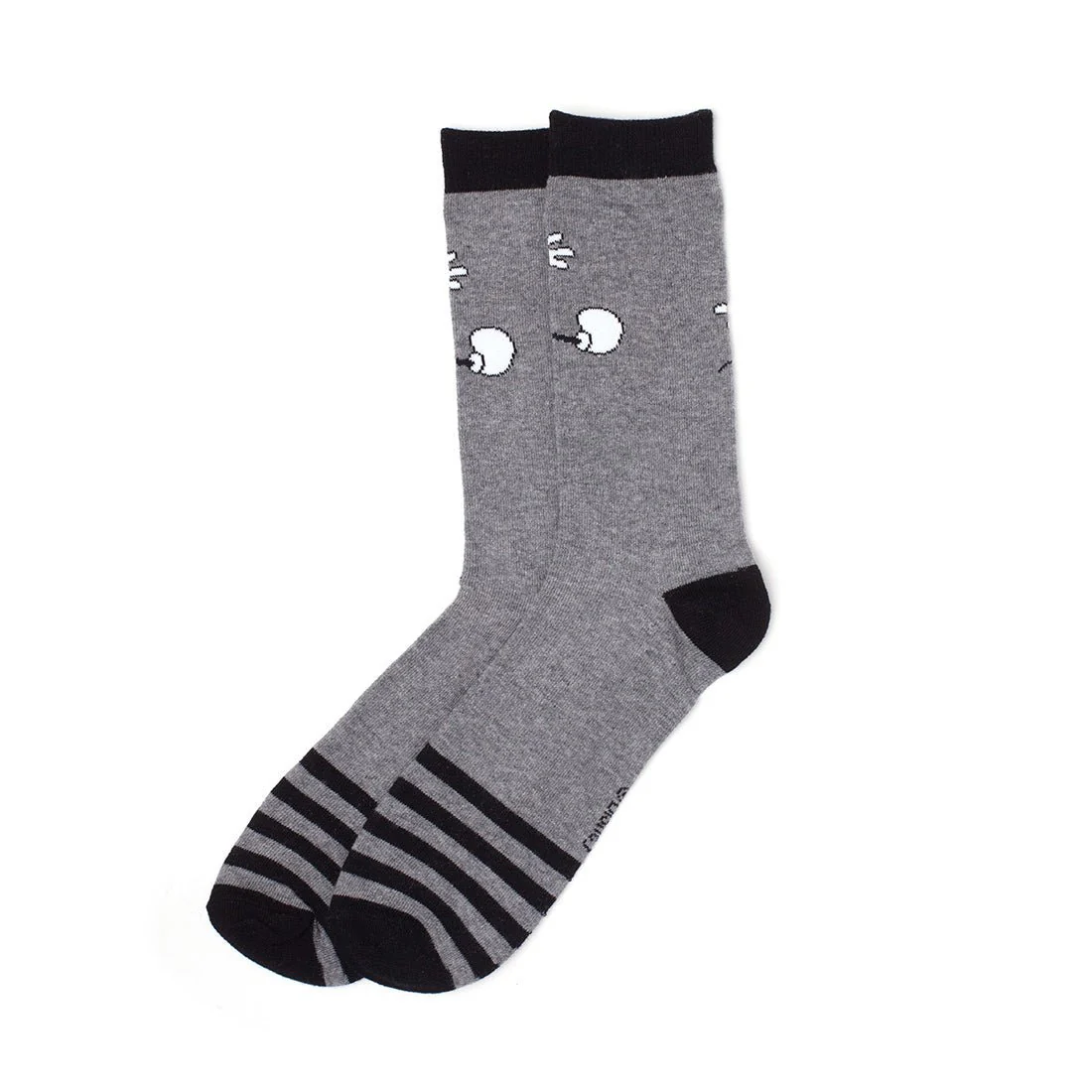 Disney Mickey Mouse Classic Striped Socks - Image 2