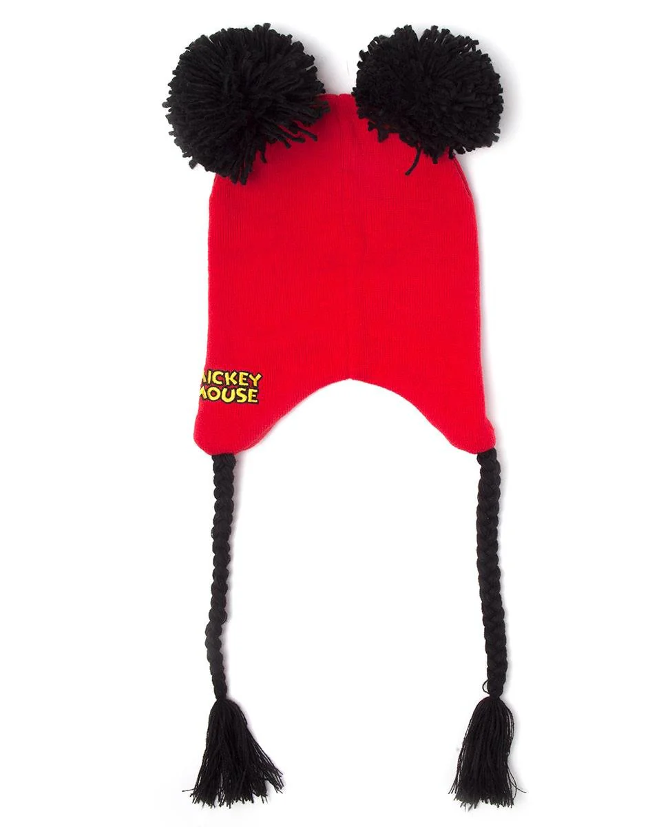 Disney Mickey Mouse Cosplay Sherpa Beanie - Image 2