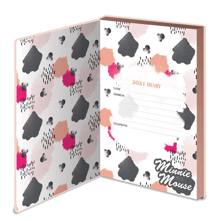 Disney Minnie Mouse Premium 2021 Diary - Image 2