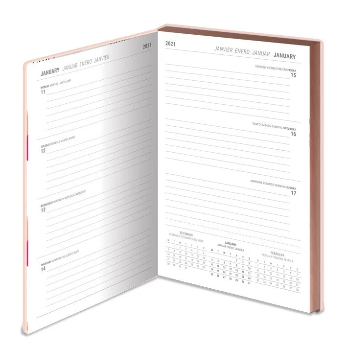 Disney Minnie Mouse Premium 2021 Diary - Image 3