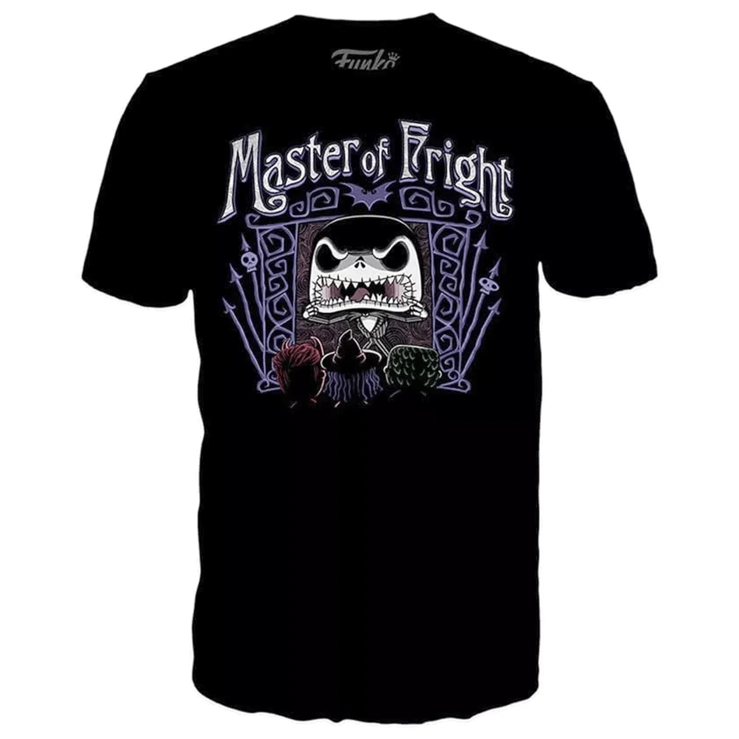 Disney Nightmare Before Christmas Jack Skellington Pop! Vinyl and Tee Set - Image 8