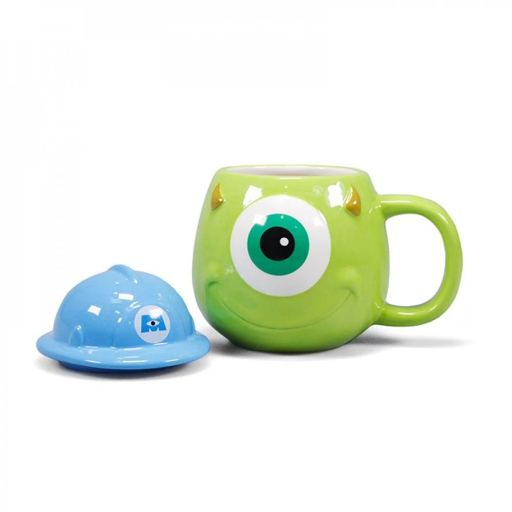 Disney Pixar Monsters Inc Mike Wazowski 3D Mug - Image 3