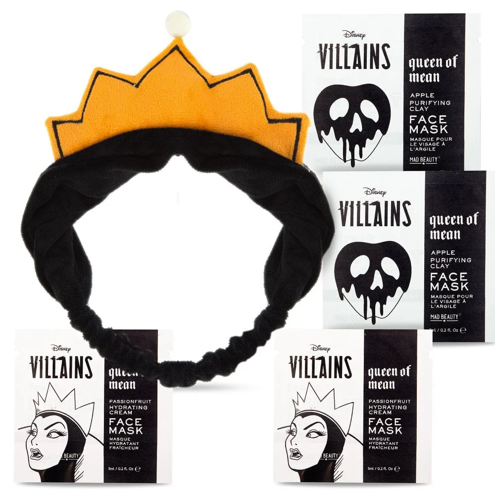 Disney POP Villains Makeup Headband and Facemask Set by Mad Beauty - Image 2