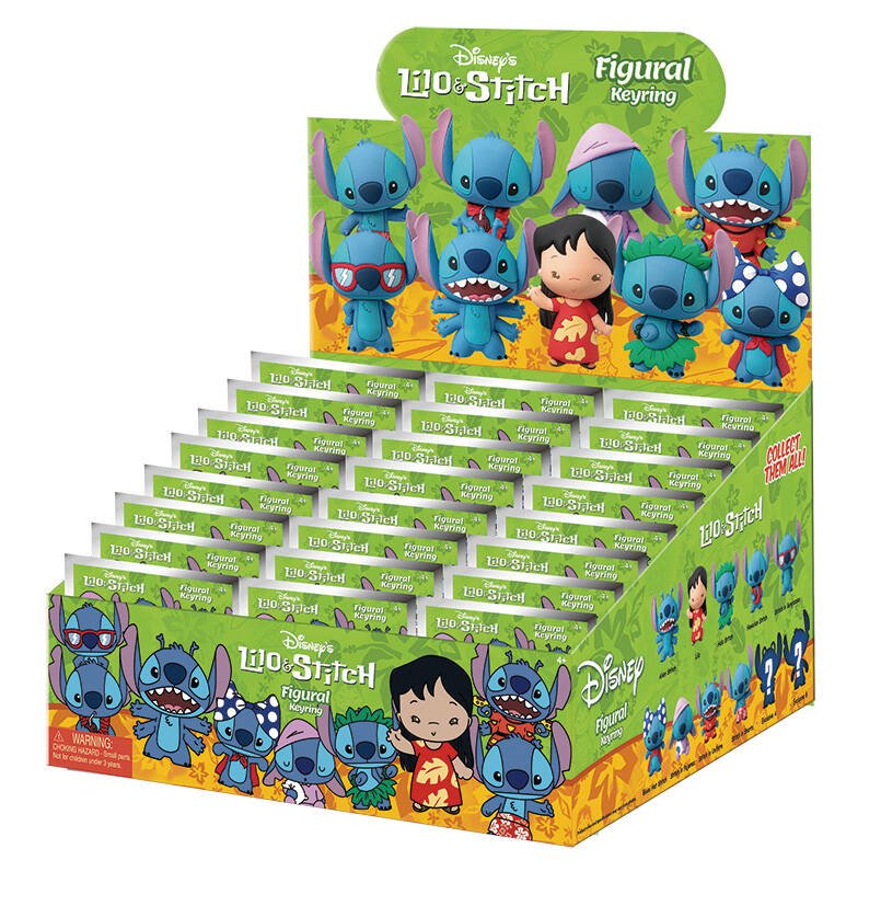 Disney Stitch Series 1 Blind Bag Mystery Bag Clip - Image 2