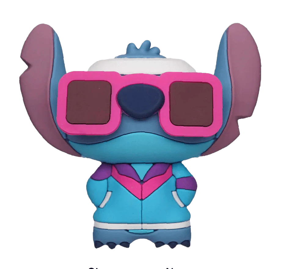 Disney Stitch Series 4 Blind Bag Mystery Bag Clip - Image 3