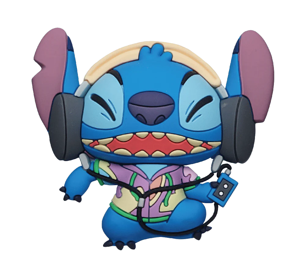 Disney Stitch Series 6 Blind Bag Mystery Bag Clip - Image 4