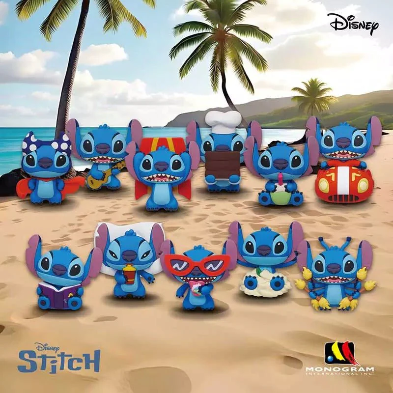Disney Stitch Series 7 Blind Bag Mystery Bag Clip - Image 3