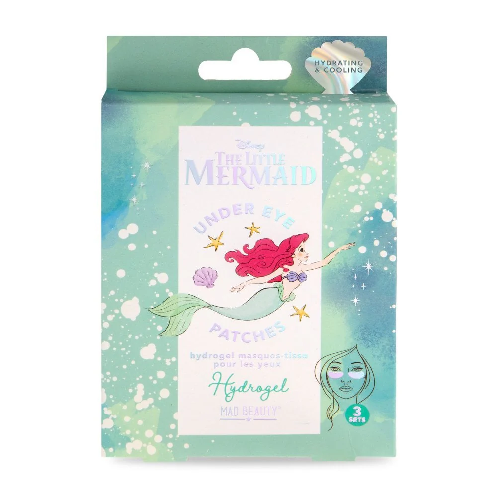 Disney The Little Mermaid Hydrogel Under Eye Masks by Mad Beauty - Image 2