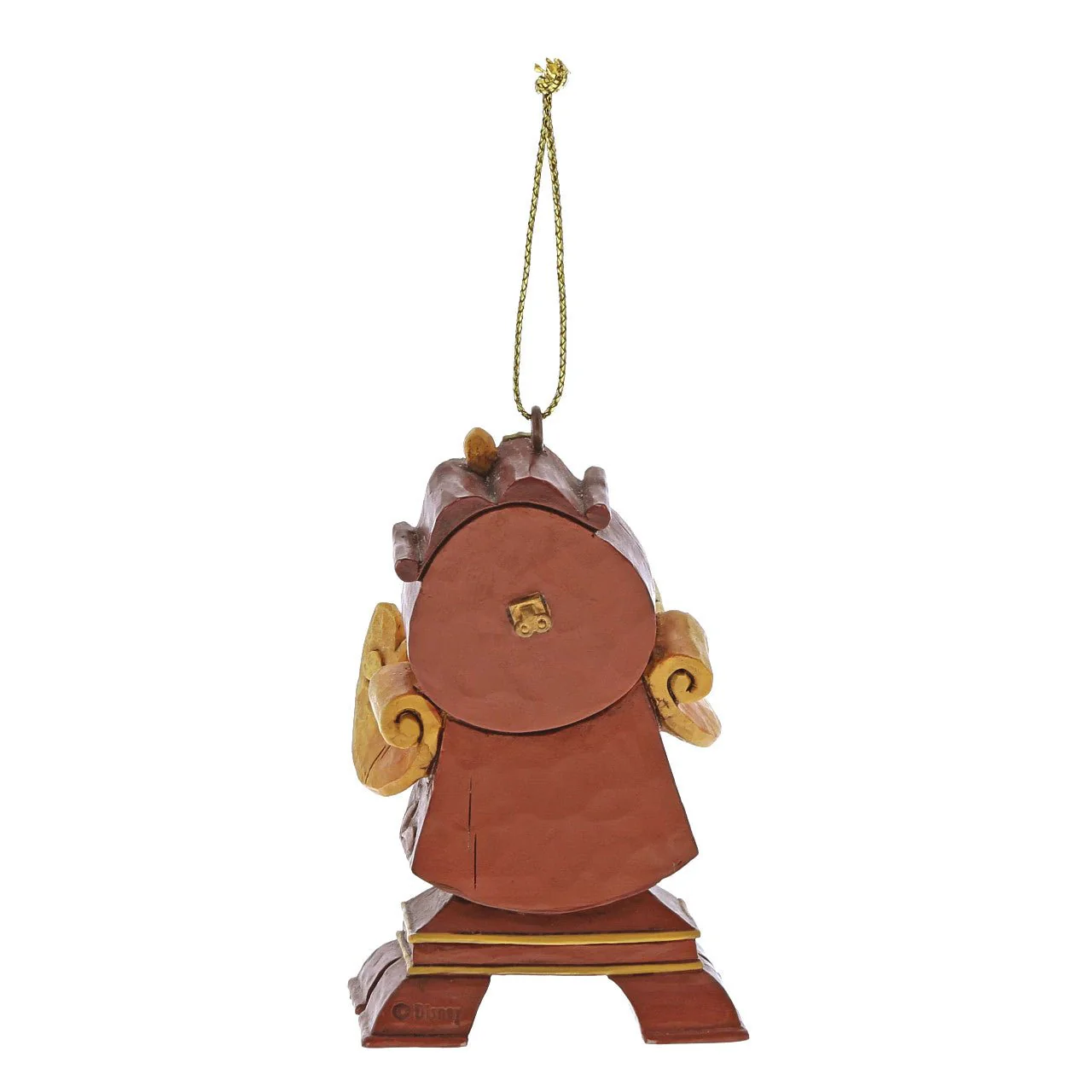Disney Traditions by Jim Shore - Cogsworth Hanging Ornament - Image 2
