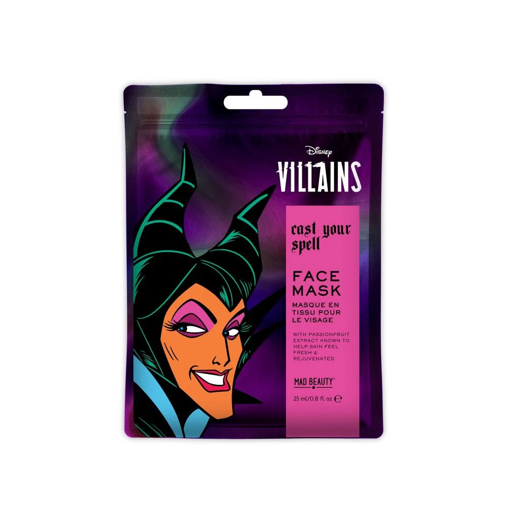 Disney Villains Hydrating Face Mask by Mad Beauty - Image 2