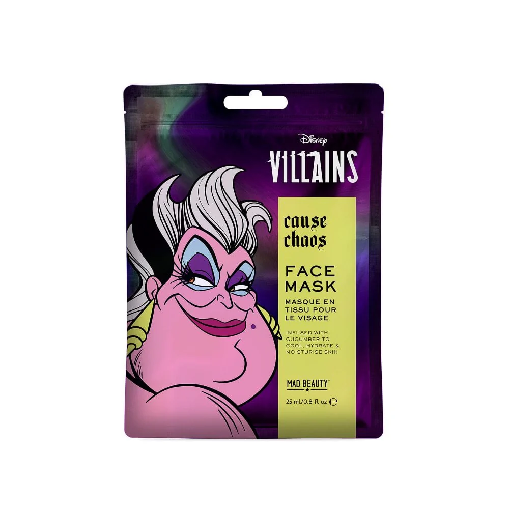 Disney Villains Hydrating Face Mask by Mad Beauty - Image 6
