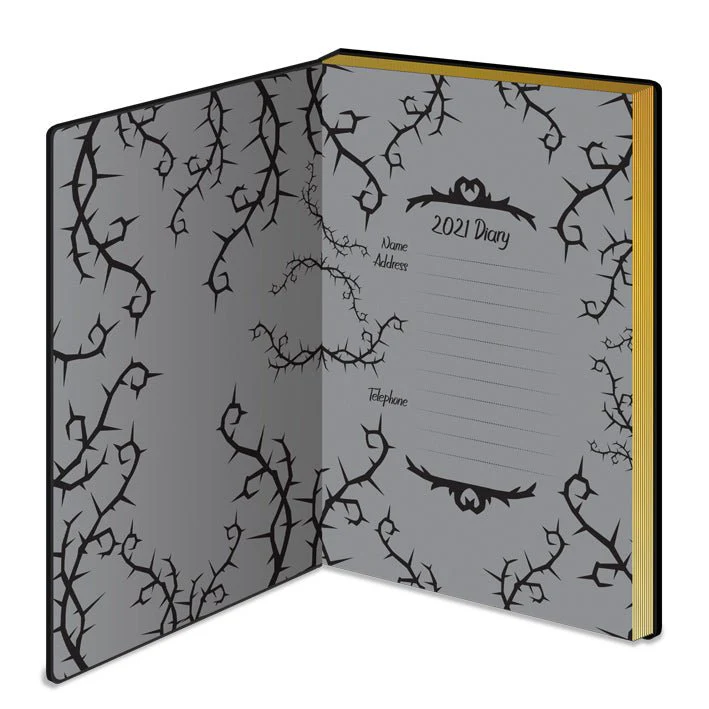 Disney Villains Premium 2021 Diary - Image 2