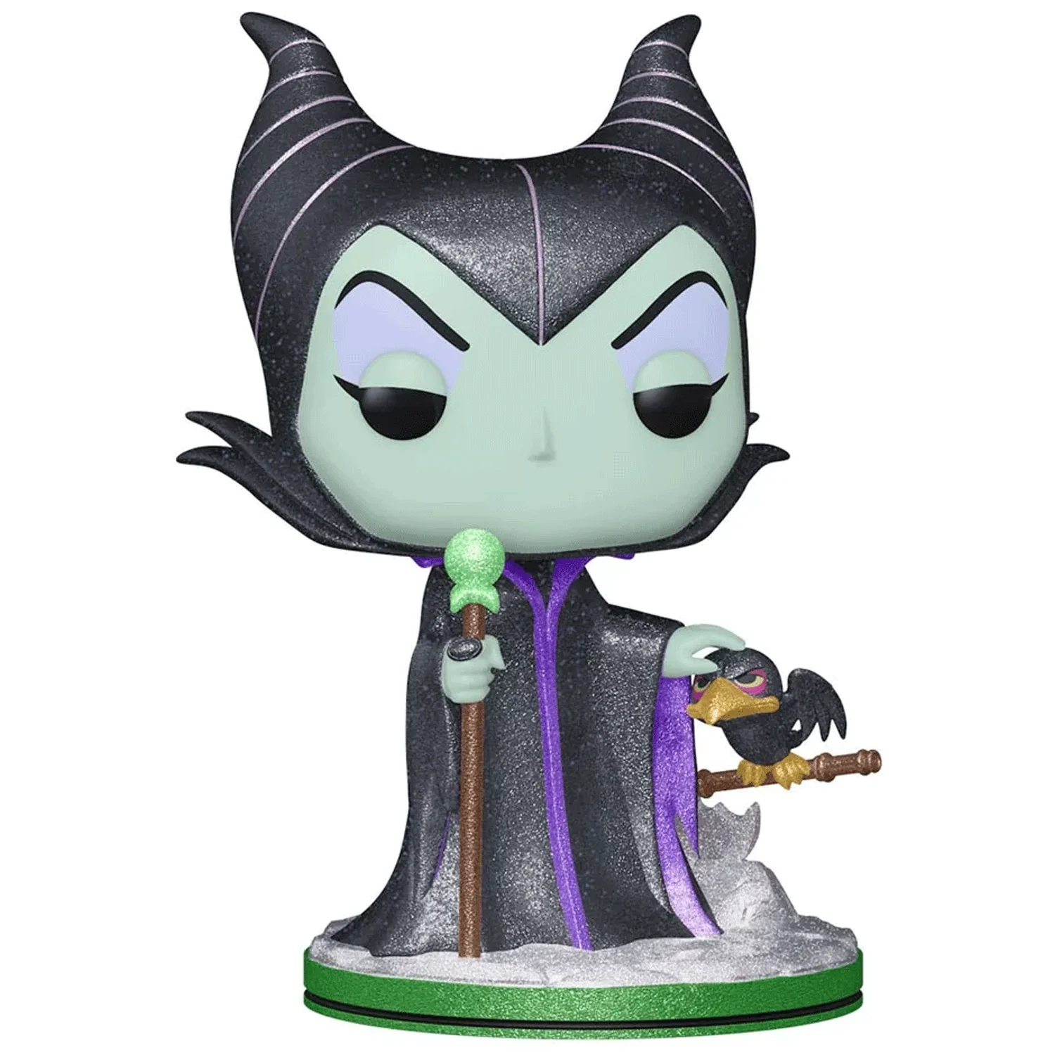 Disney Villains Sleeping Beauty Maleficent Pop! Vinyl and Tee Set - Image 5