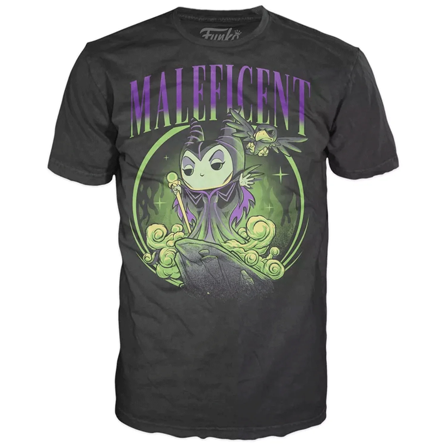 Disney Villains Sleeping Beauty Maleficent Pop! Vinyl and Tee Set - Image 6