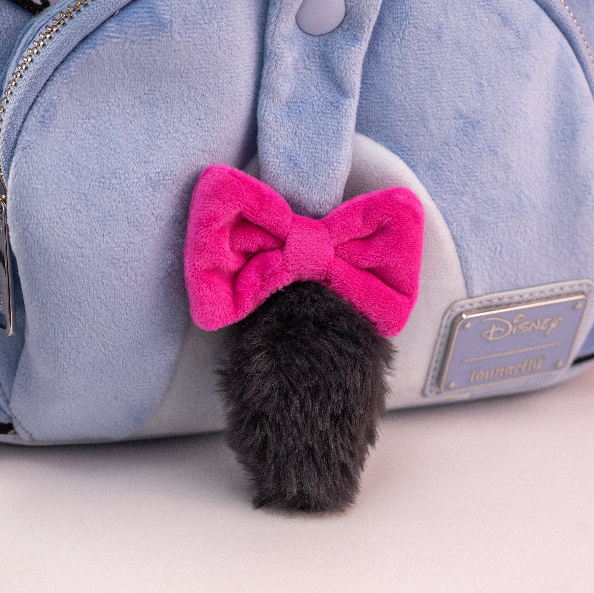 Loungefly x Disney Winnie the Pooh Eeyore & Piglet Plush Mini Backpack - Image 3