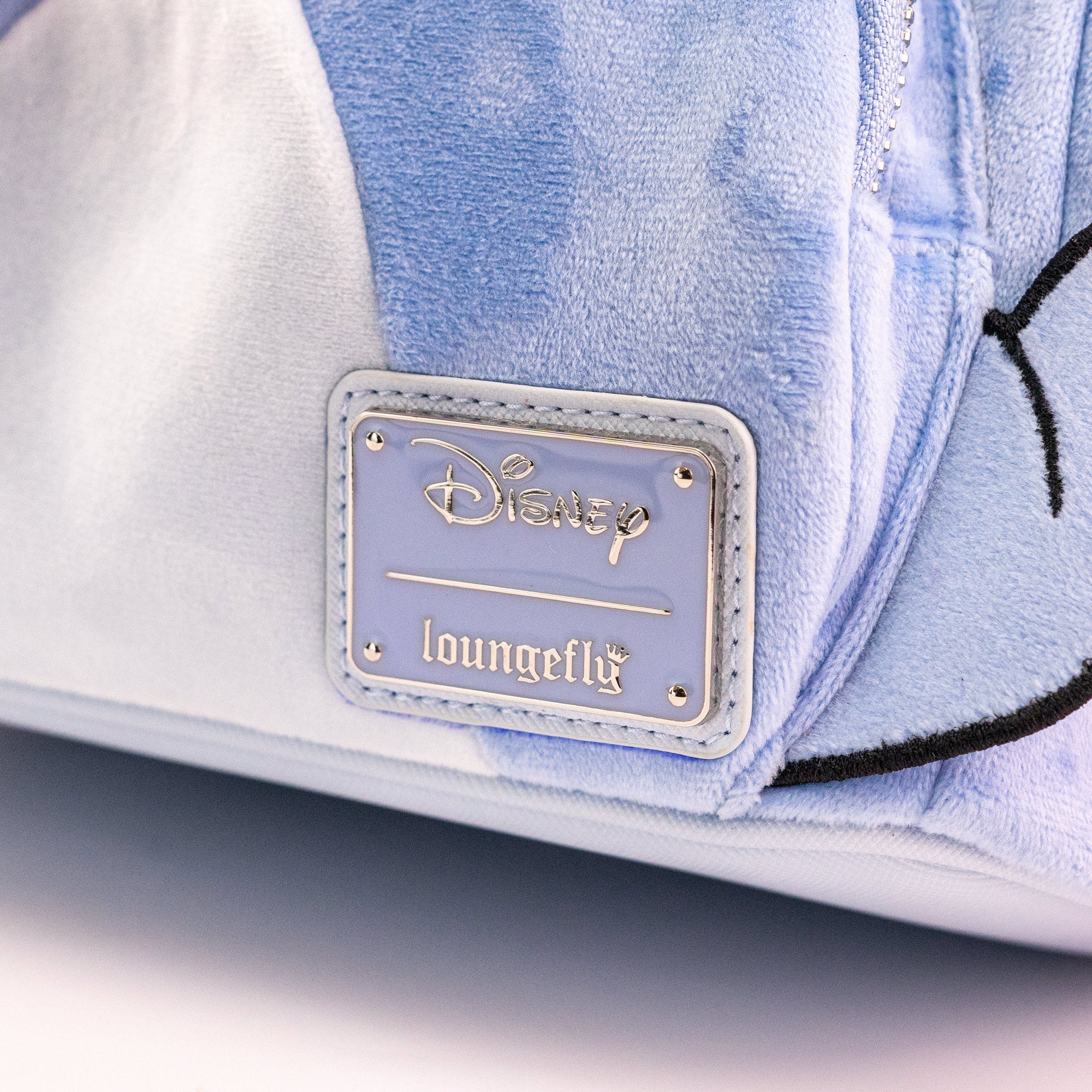 Loungefly x Disney Winnie the Pooh Eeyore & Piglet Plush Mini Backpack - Image 4