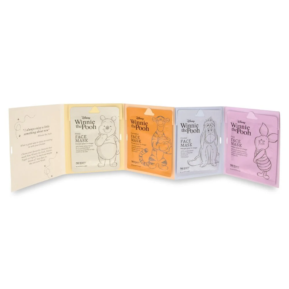 Disney Winnie the Pooh Hydrating Face Mask Collection by Mad Beauty - Image 2