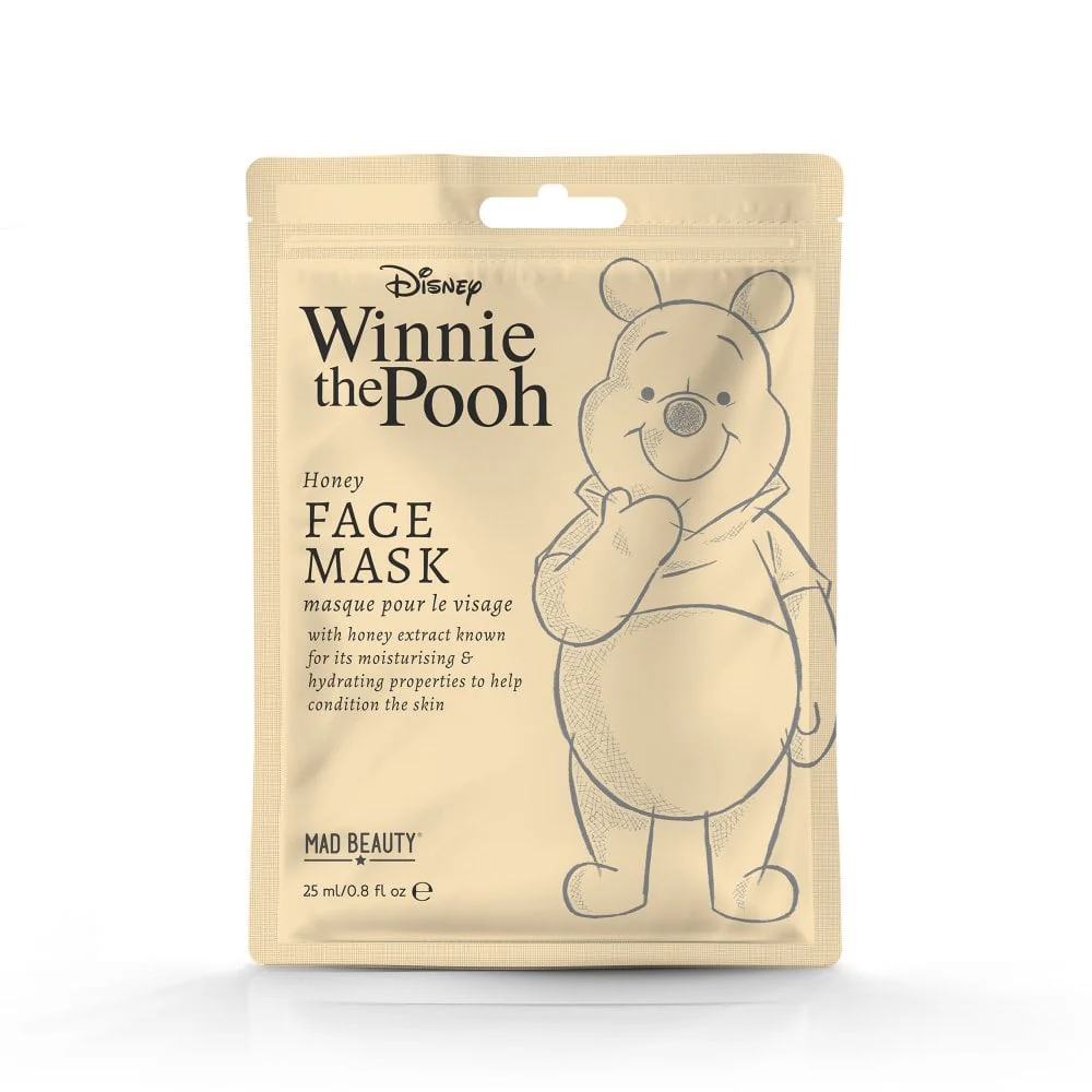 Disney Winnie the Pooh Hydrating Face Mask Collection by Mad Beauty - Image 3