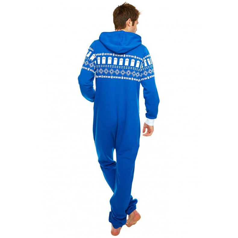 Doctor Who Fairisle Onesie - Image 2