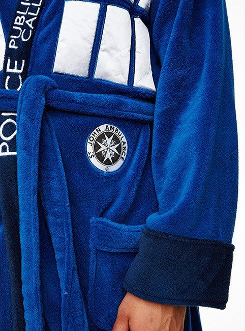Doctor Who Tardis Bath Robe - Image 3