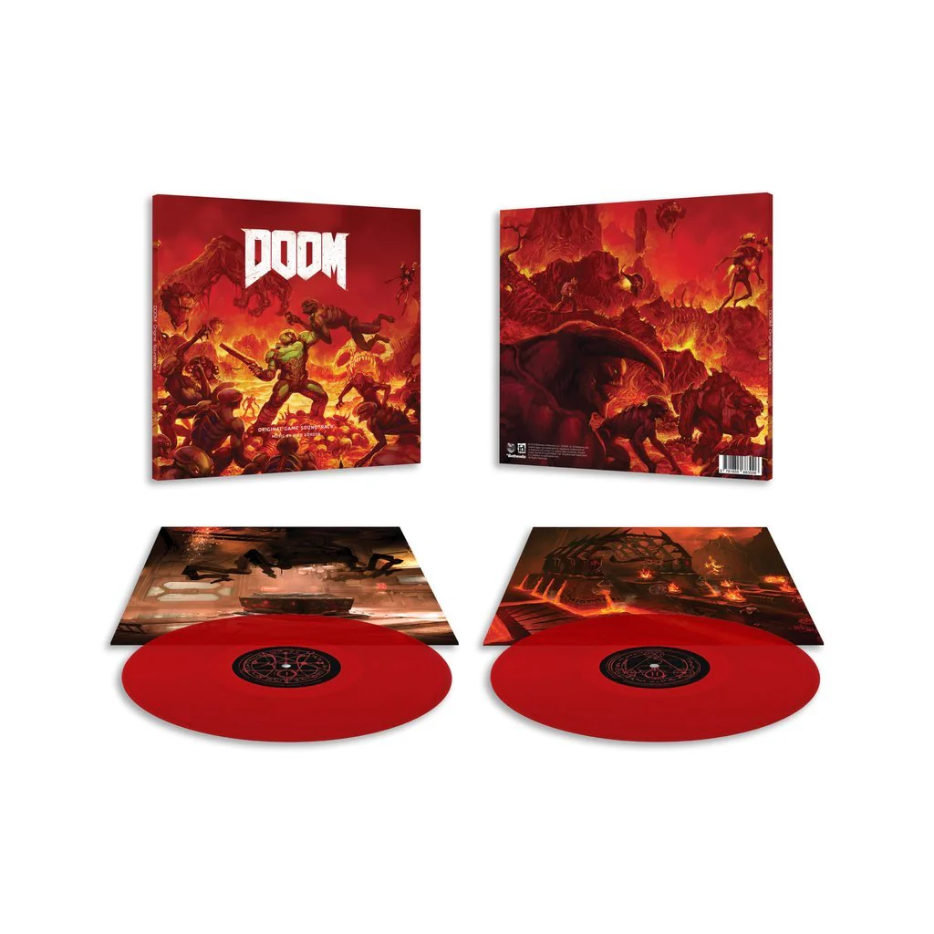 Doom (2016) Vinyl Soundtrack (Double LP) - Image 3